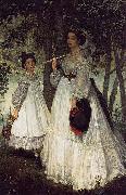James Tissot, Two Sisters